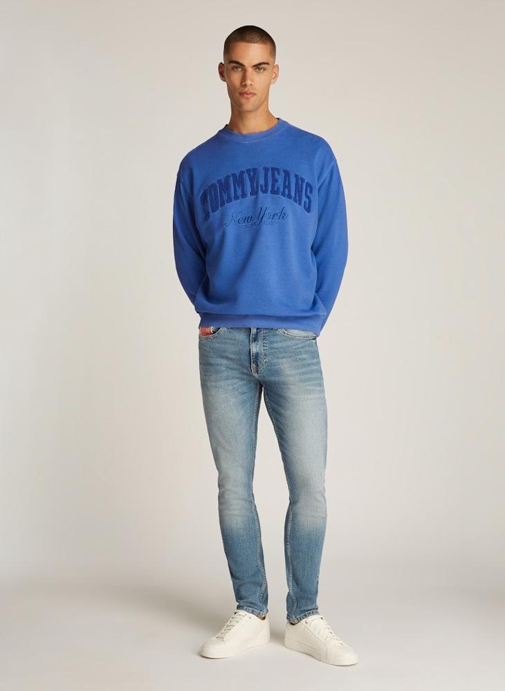 Logo Print Sweatshirt