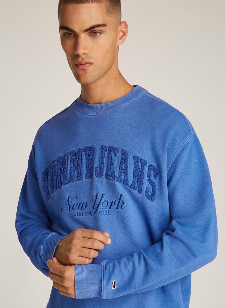 Logo Print Sweatshirt
