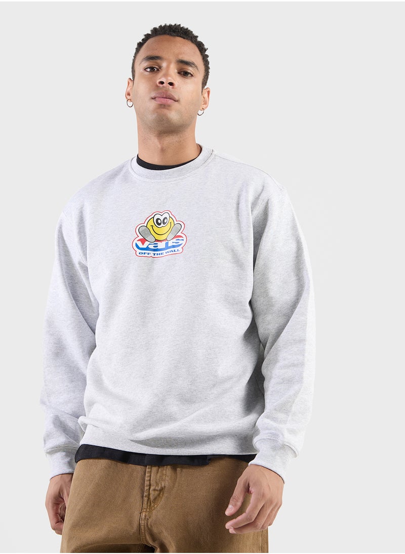 Crew Neck Sweatshirt