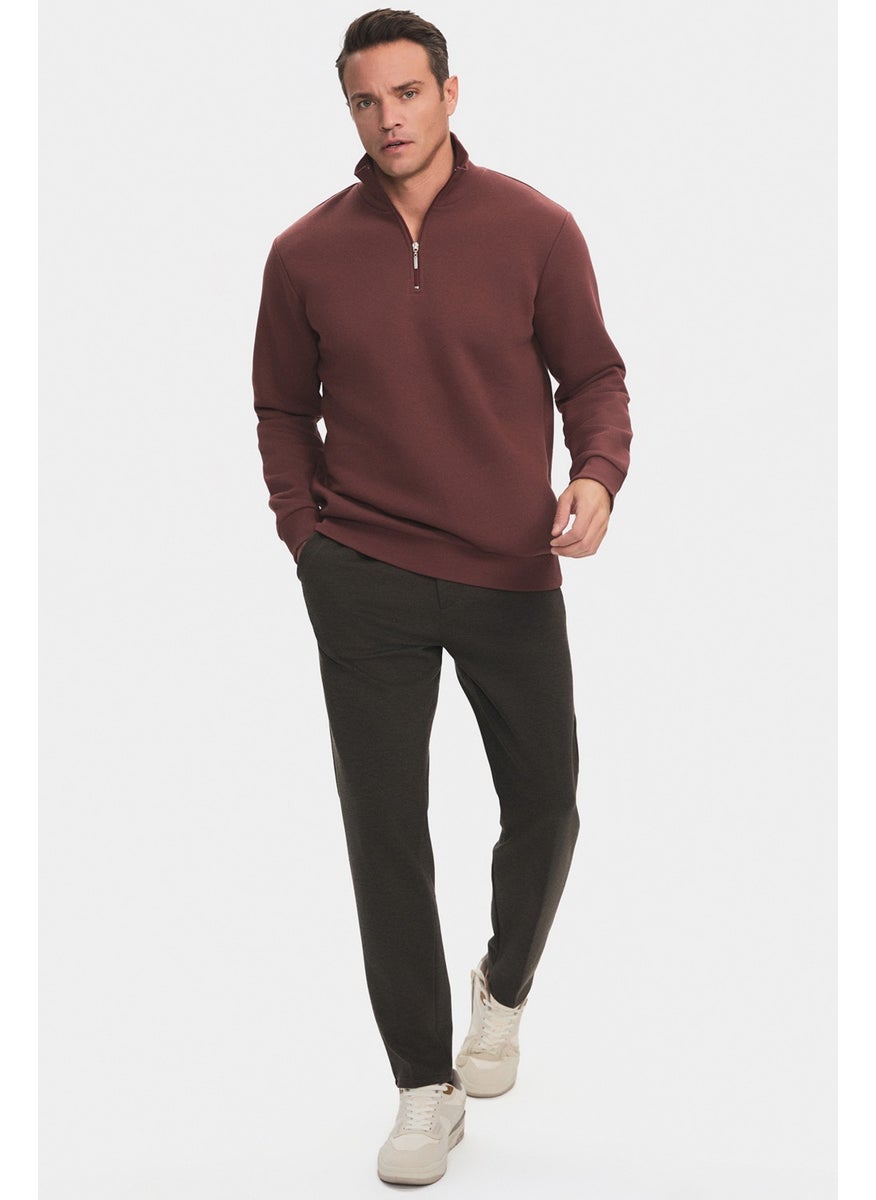 Men's Half Zipper Sweatshirt