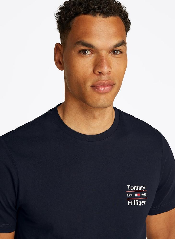 Logo Crew Neck T-Shirt