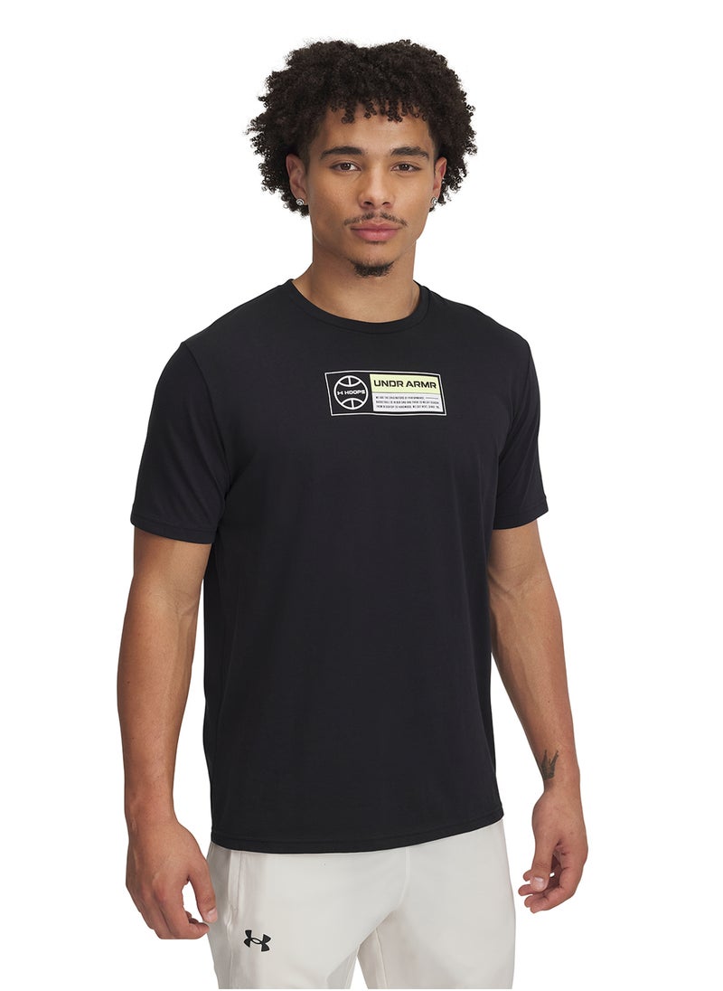 Men's 60/40 Hoops Short Sleeve T-shirt