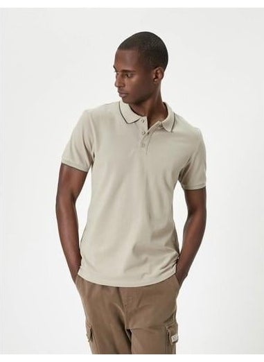 Cotton T-Shirt Ss Polo Bsc