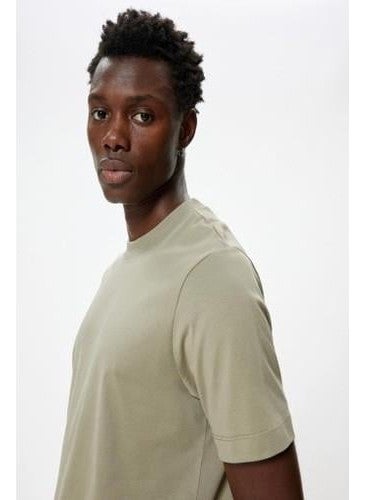 Cotton T-Shirt Ss Bsc