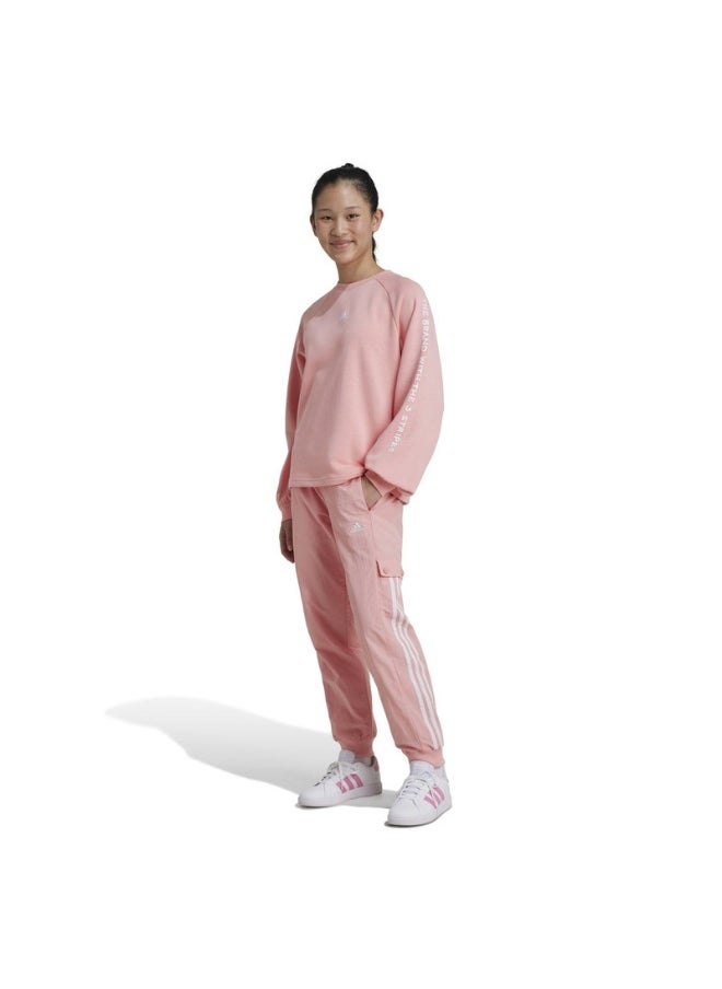 Jg Jam Pant Pink Training Pants 7-8Y