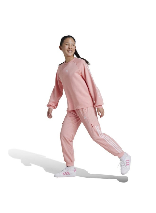 Jg Jam Pant Pink Training Pants 7-8Y