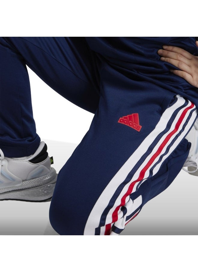 adidas J Np Tiro Pant Blue Training Pants 7-8Y