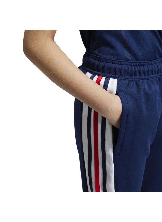 adidas J Np Tiro Pant Blue Training Pants 7-8Y