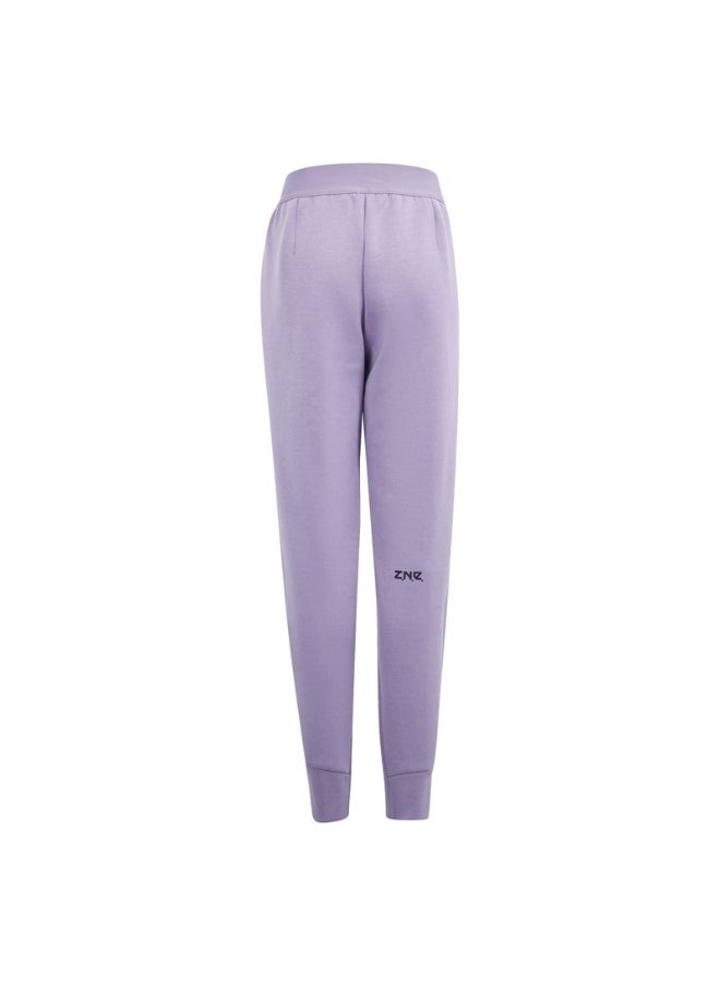 adidas J Z.N.E. Pt Purple Training Pants 7-8Y