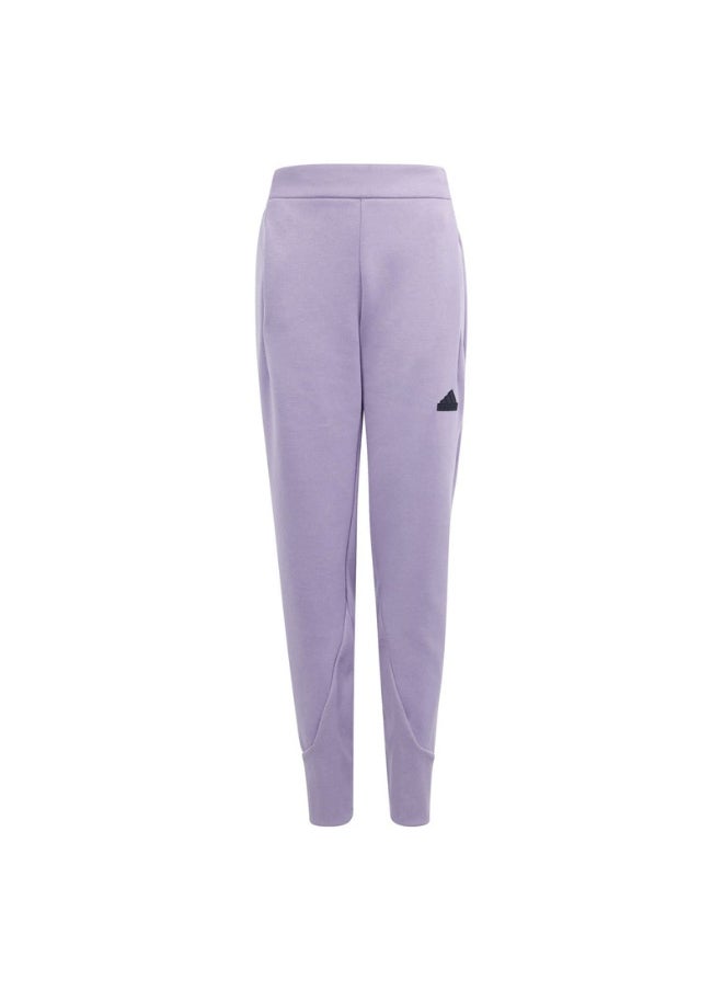 adidas J Z.N.E. Pt Purple Training Pants 7-8Y