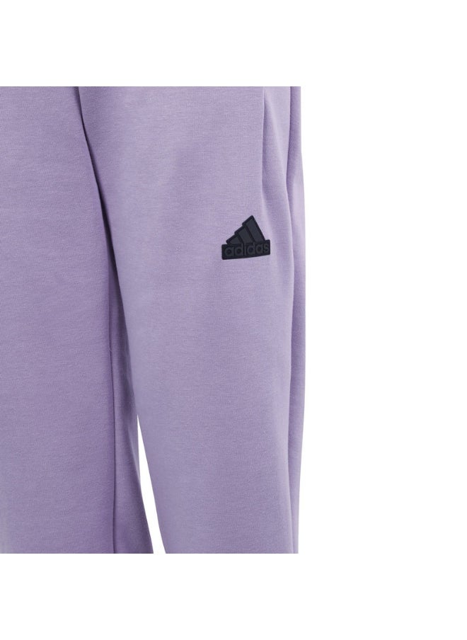 adidas J Z.N.E. Pt Purple Training Pants 7-8Y