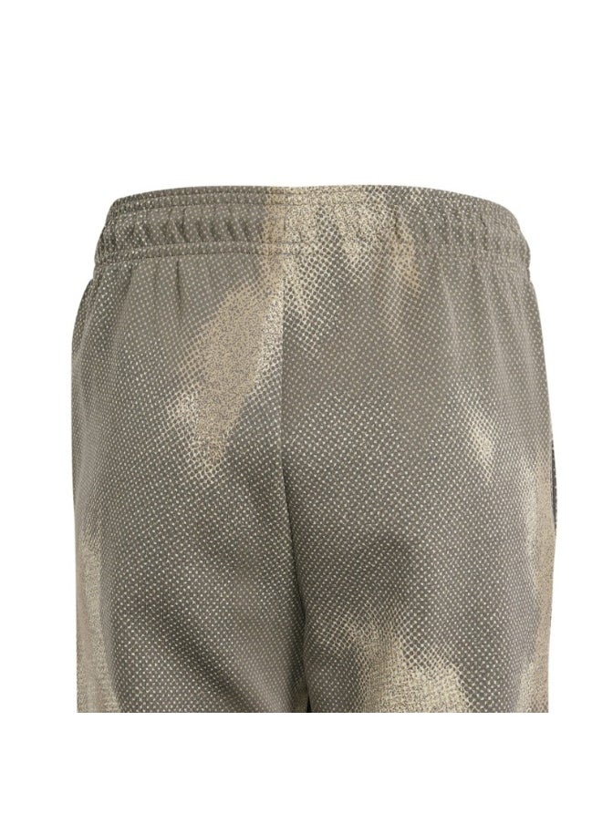 adidas J Fi Aop Pt Brown Training Pants 7-8Y