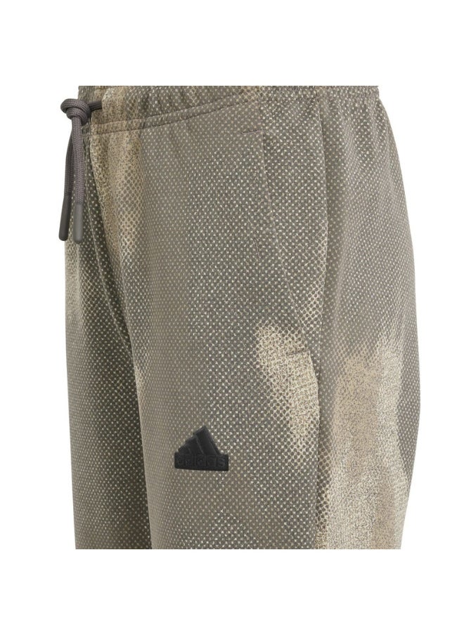 adidas J Fi Aop Pt Brown Training Pants 7-8Y