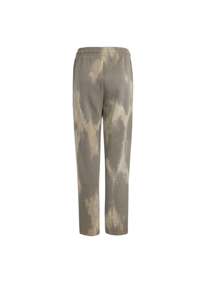 adidas J Fi Aop Pt Brown Training Pants 7-8Y