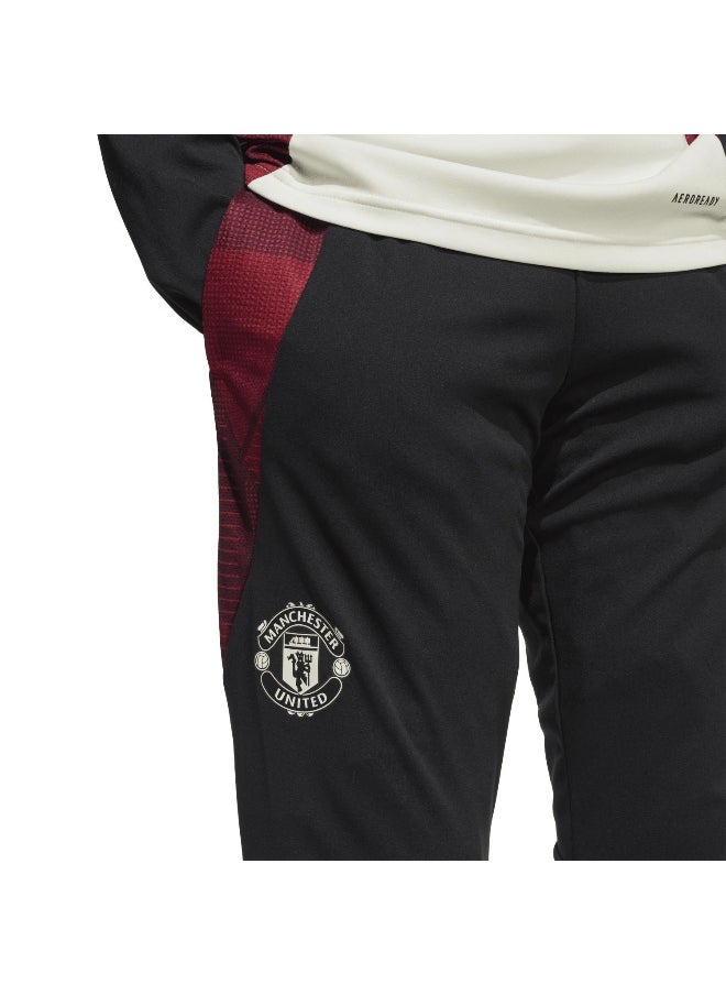 adidas manchester united 2024/2025 tiro24 training kids unisex tracksuit pants