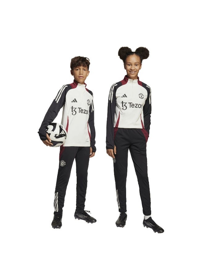 adidas manchester united 2024/2025 tiro24 training kids unisex tracksuit pants