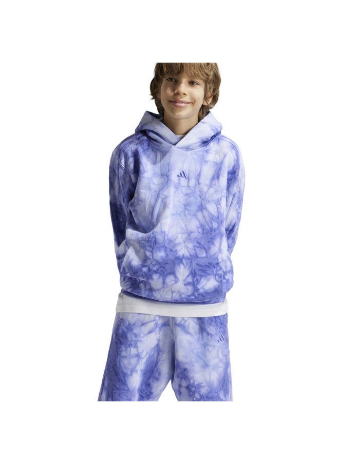 adidas J Szn W Pant Blue Training Pants 7-8Y