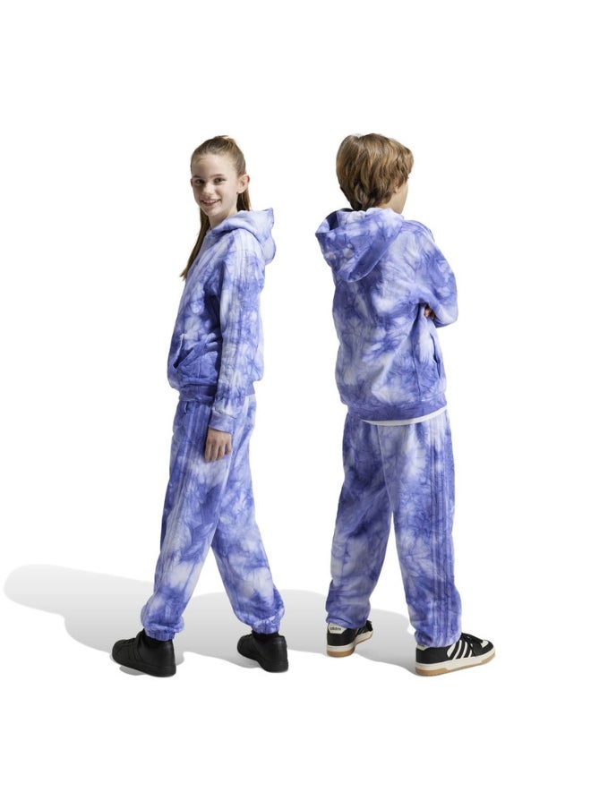 adidas J Szn W Pant Blue Training Pants 7-8Y