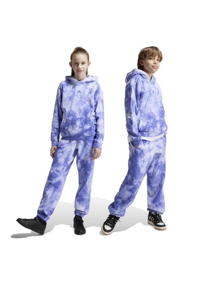 adidas J Szn W Pant Blue Training Pants 7-8Y