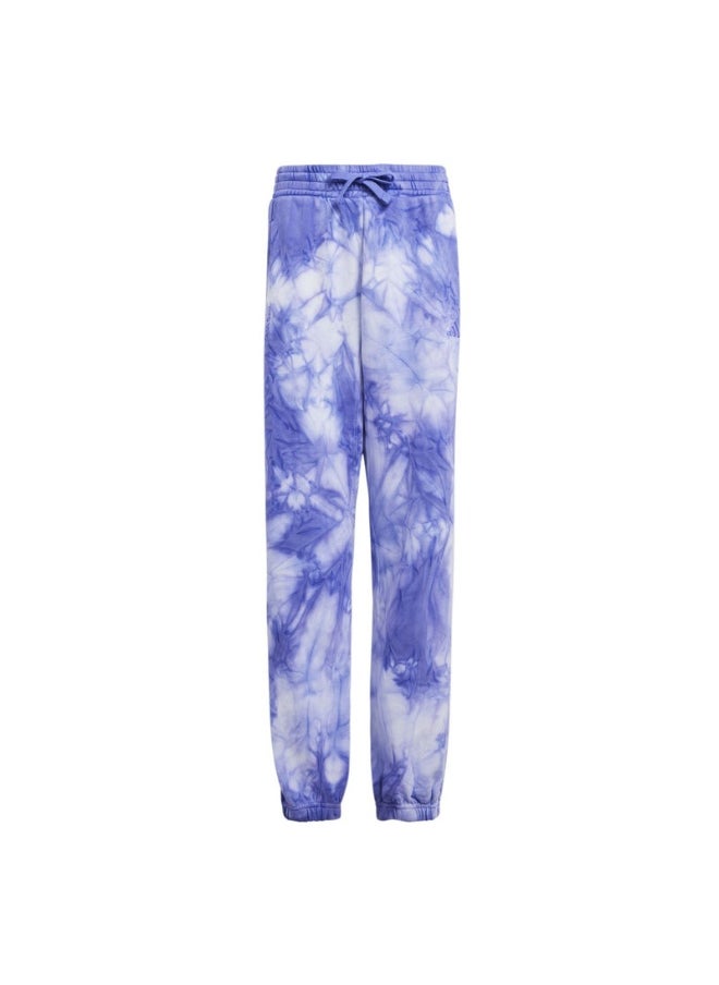 adidas J Szn W Pant Blue Training Pants 7-8Y