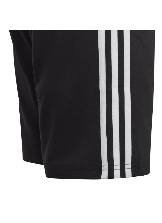 adidas U 3S Wn Short Black Training Shorts 7-8Y
