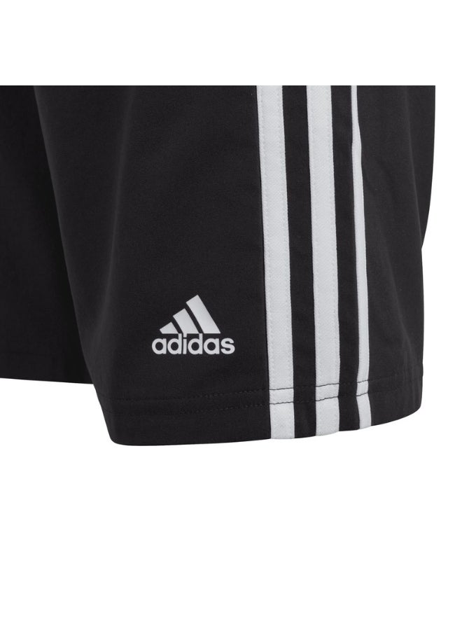 adidas U 3S Wn Short Black Training Shorts 7-8Y