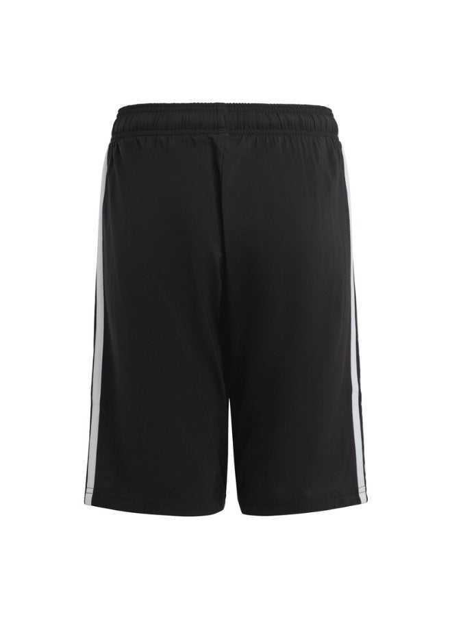 adidas U 3S Wn Short Black Training Shorts 7-8Y