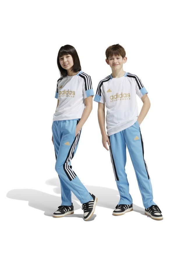 adidas J Np Tiro Pant Blue Training Pants 7-8Y