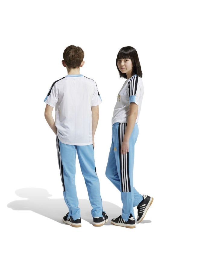 adidas J Np Tiro Pant Blue Training Pants 7-8Y