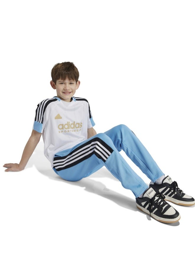 adidas J Np Tiro Pant Blue Training Pants 7-8Y