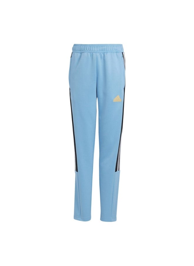 adidas J Np Tiro Pant Blue Training Pants 7-8Y