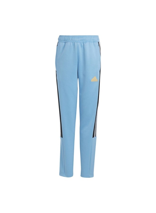 adidas J Np Tiro Pant Blue Training Pants 7-8Y