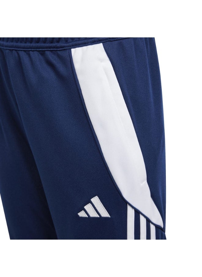adidas Tiro24 Trpty Blue Football Pants 5-6Y