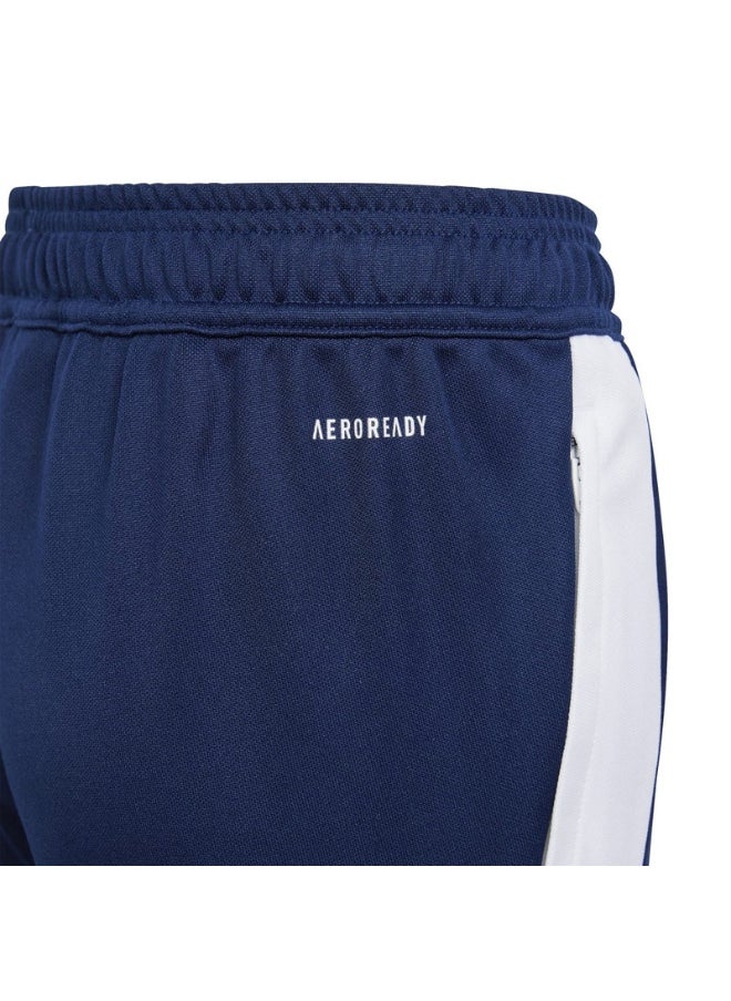 adidas Tiro24 Trpty Blue Football Pants 5-6Y