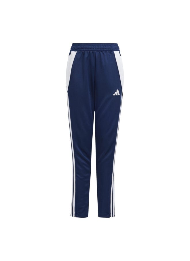adidas Tiro24 Trpty Blue Football Pants 5-6Y