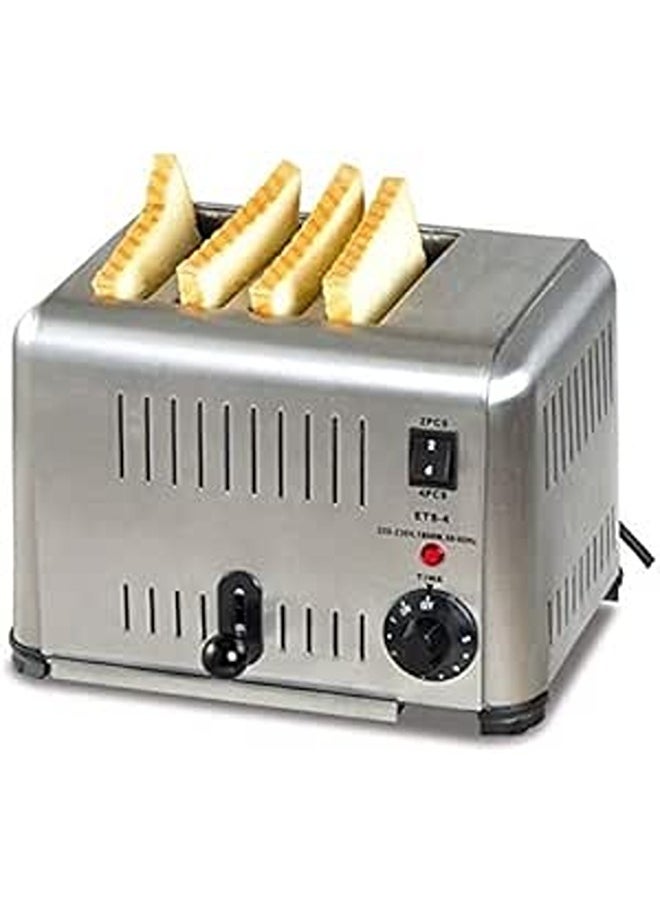 GRACE KITCHEN Commercial Home 4/6 slices electric bread toaster (6 Slices)