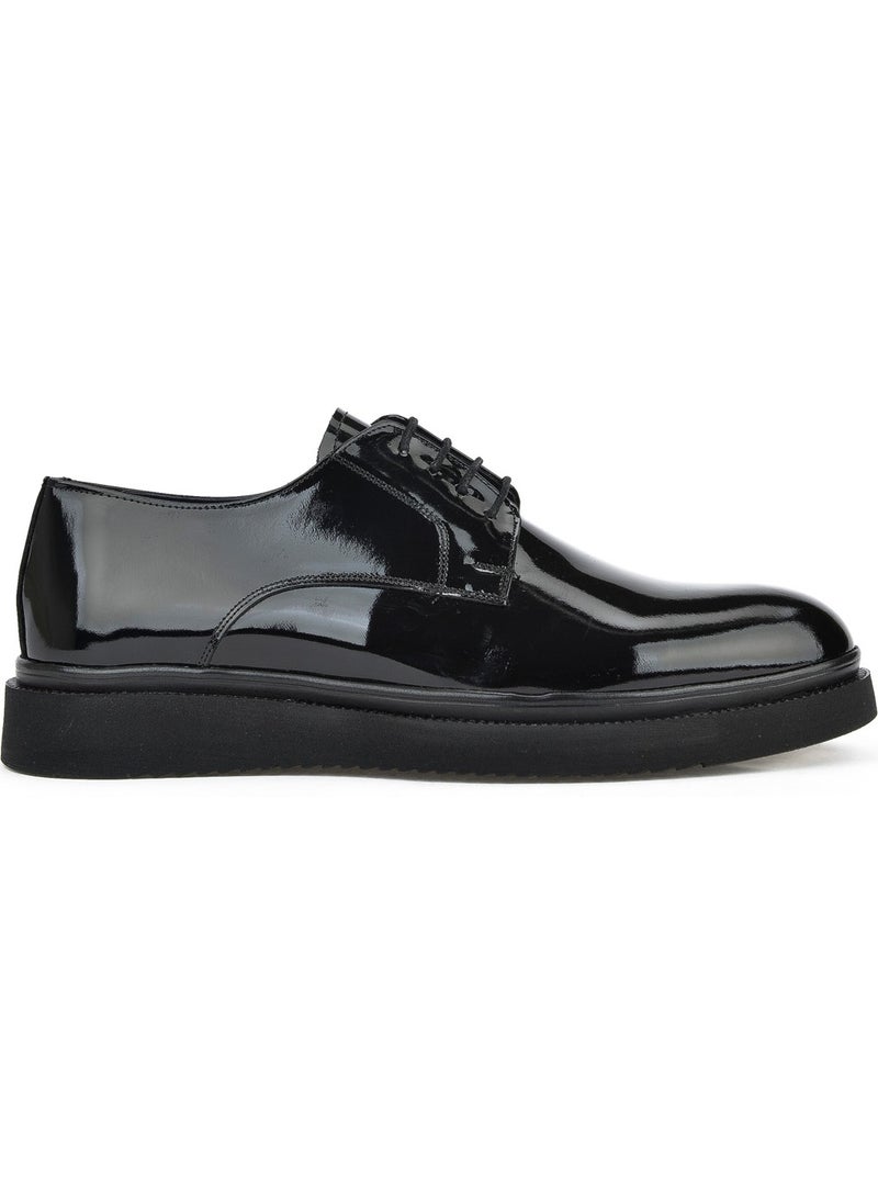 Men's Leather Classic Shoes 15148Z159 Black