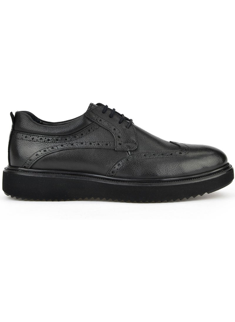 Men's Leather Shoes 1511025Z285 Black