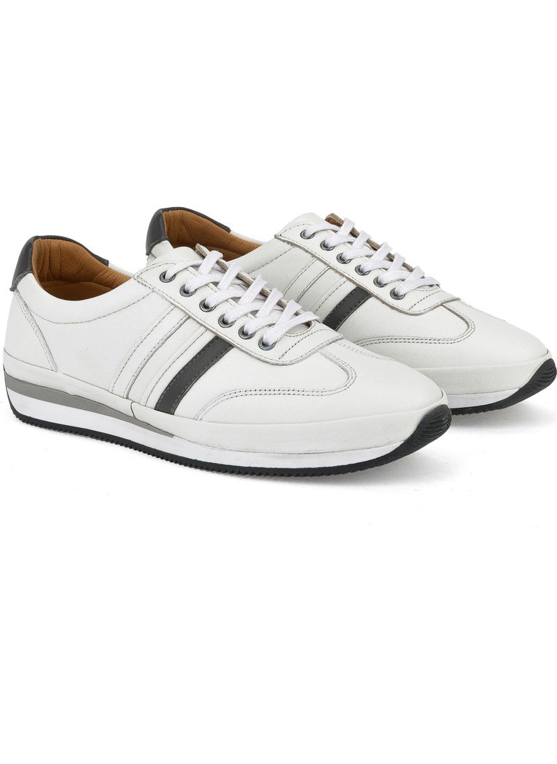 Men's Leather Sneaker 1511002Z060 White