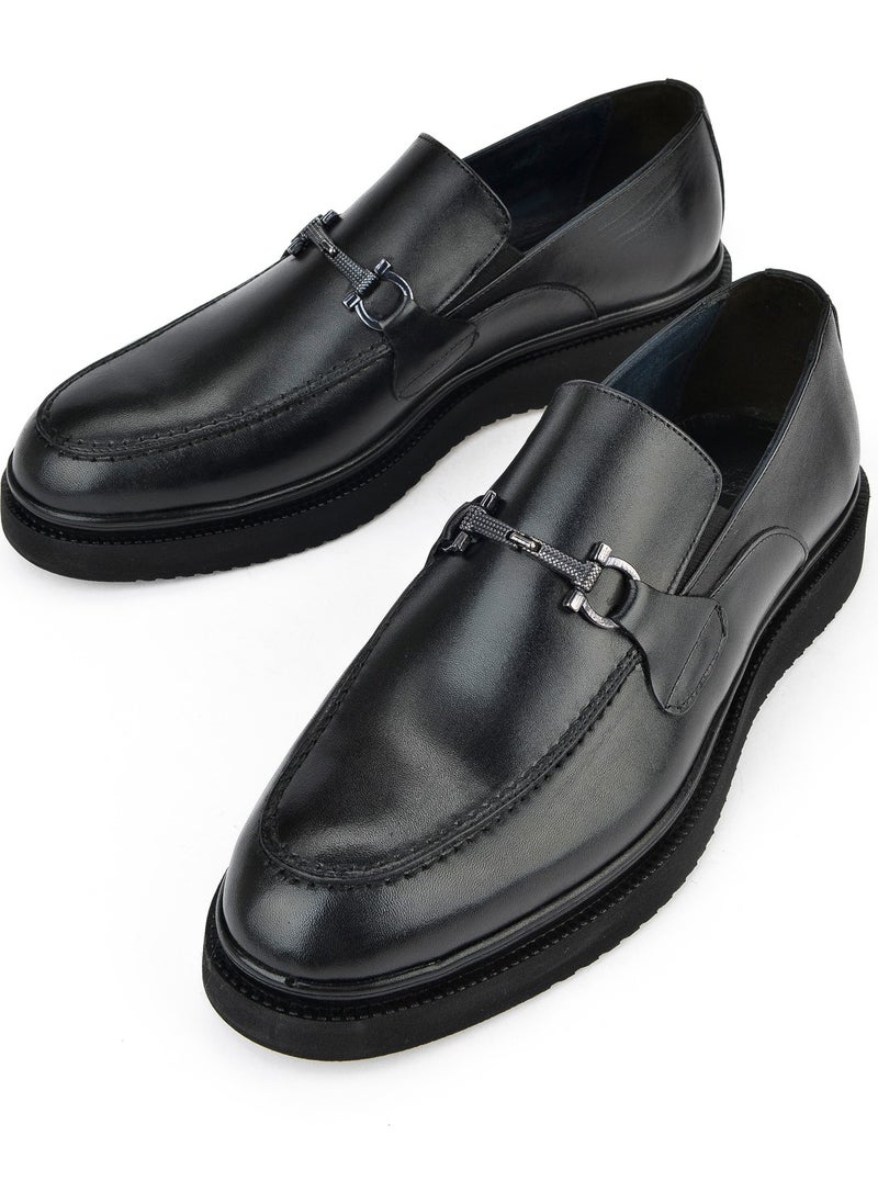 Men's Leather Classic Shoes 15148Z872 Black