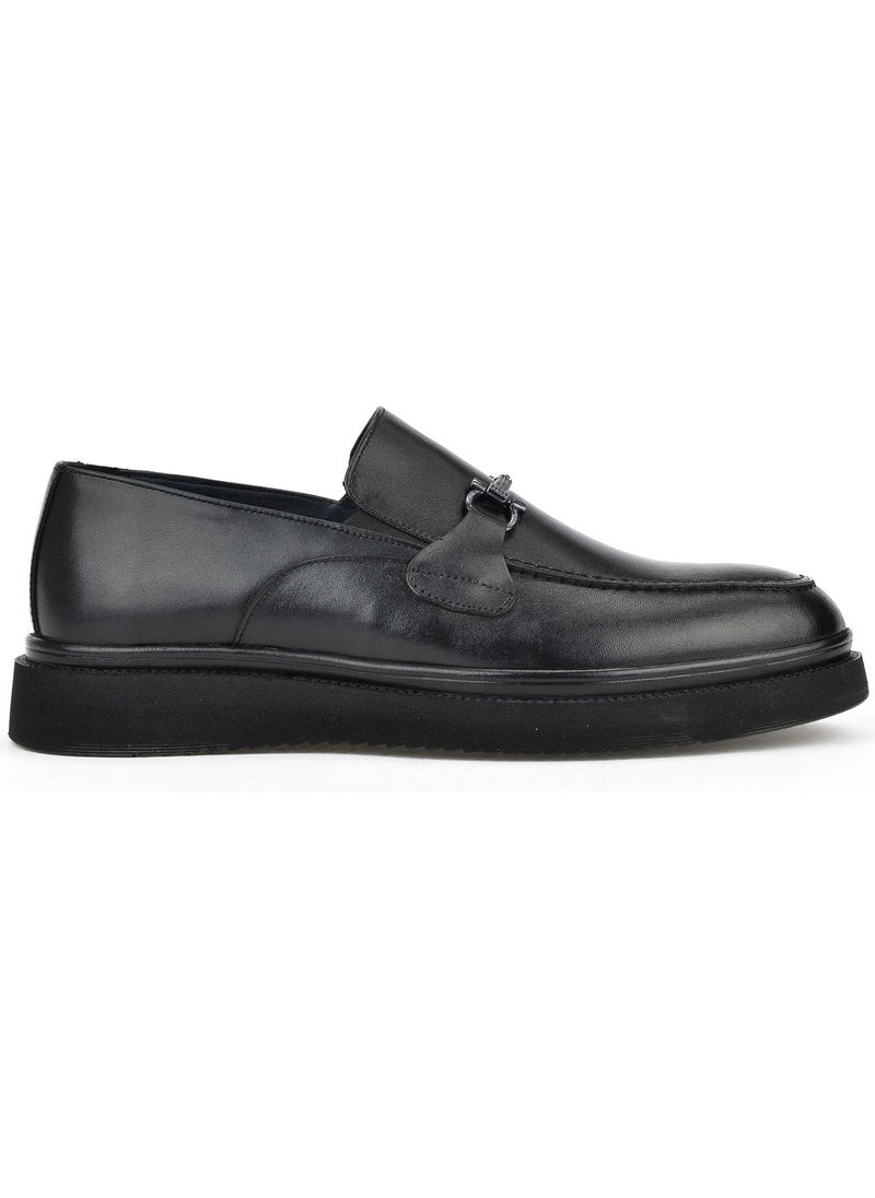 Men's Leather Classic Shoes 15148Z872 Black