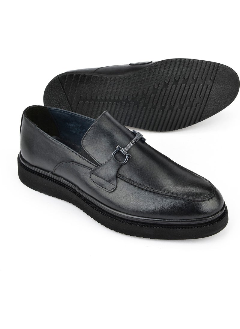 Men's Leather Classic Shoes 15148Z872 Black