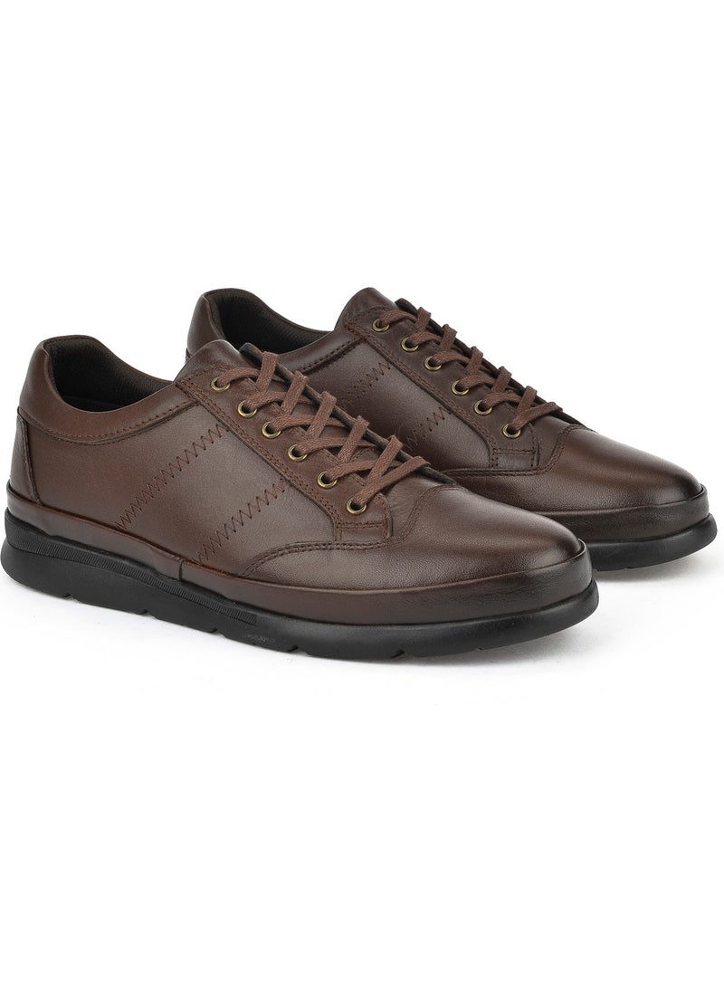 Men's Leather Shoes 1511002Z652 Brown