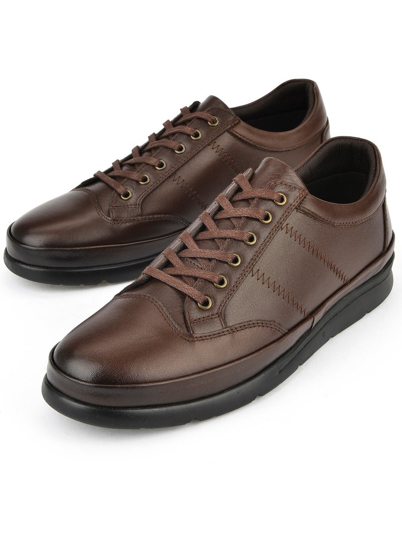 Men's Leather Shoes 1511002Z652 Brown