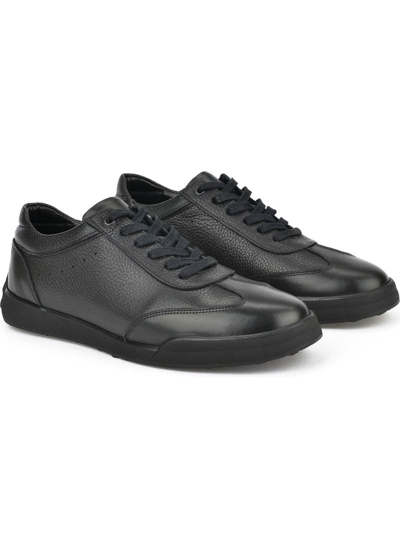 Men's Leather Shoes 1511025Z2023 Black