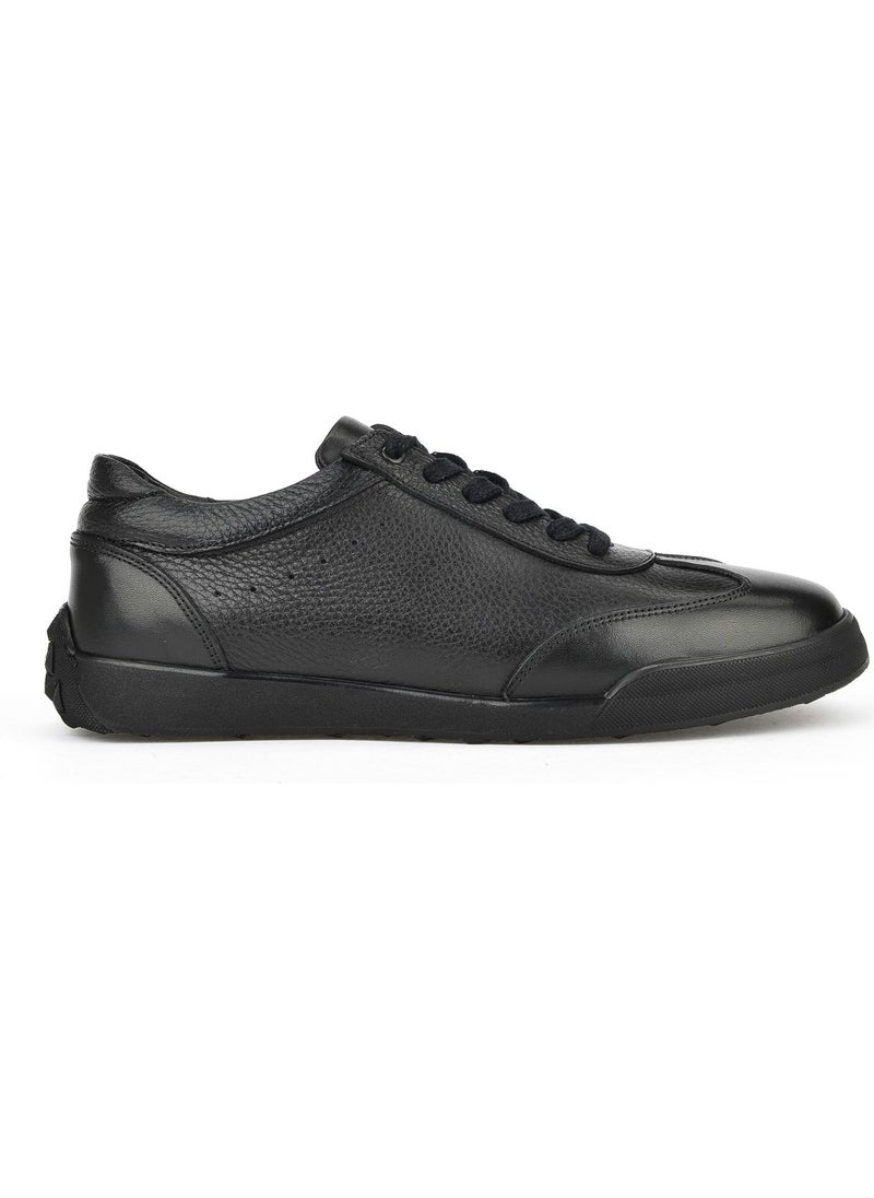 Men's Leather Shoes 1511025Z2023 Black