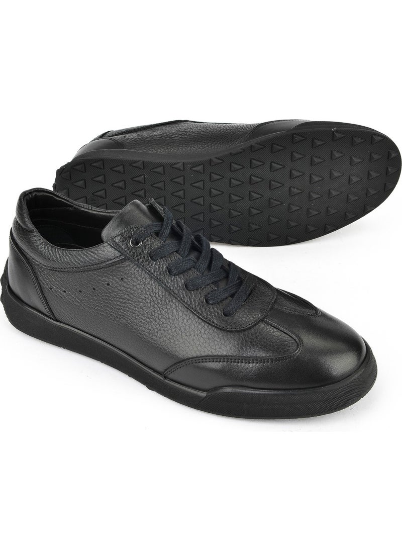 Men's Leather Shoes 1511025Z2023 Black