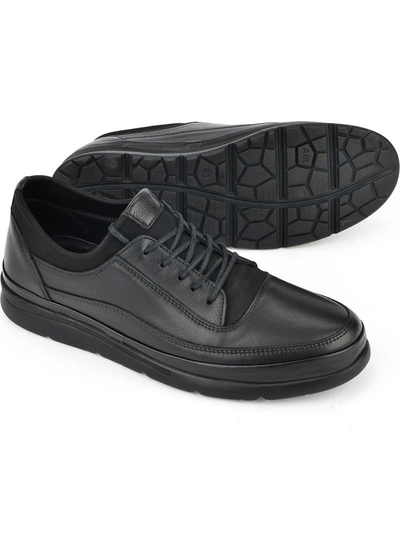 Men's Leather Shoes 1511002Z655 Black