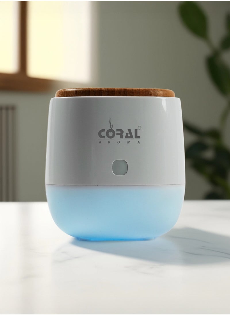 Scent Home Care Smart Diffuser | LED Lights | Bluetooth Control | USB C | Portable & Tabletop with 1 Year Warranty