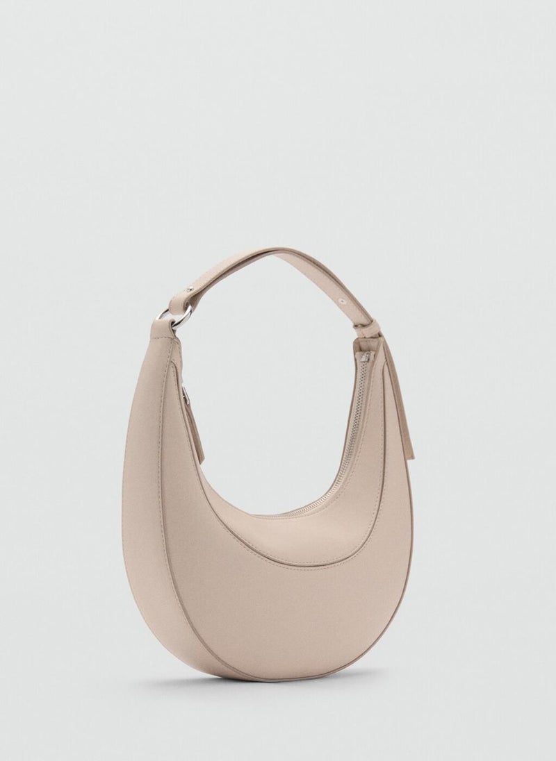Oval Shoulder Bag